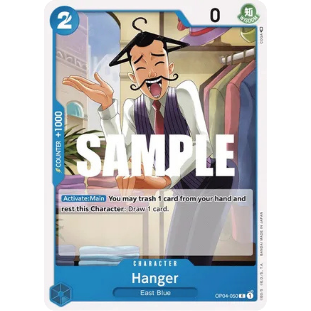 Hanger (OP04-050) - Kingdoms of Intrigue