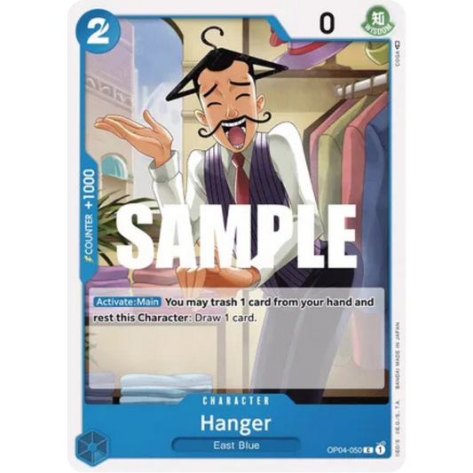 Hanger (OP04-050) - Kingdoms of Intrigue