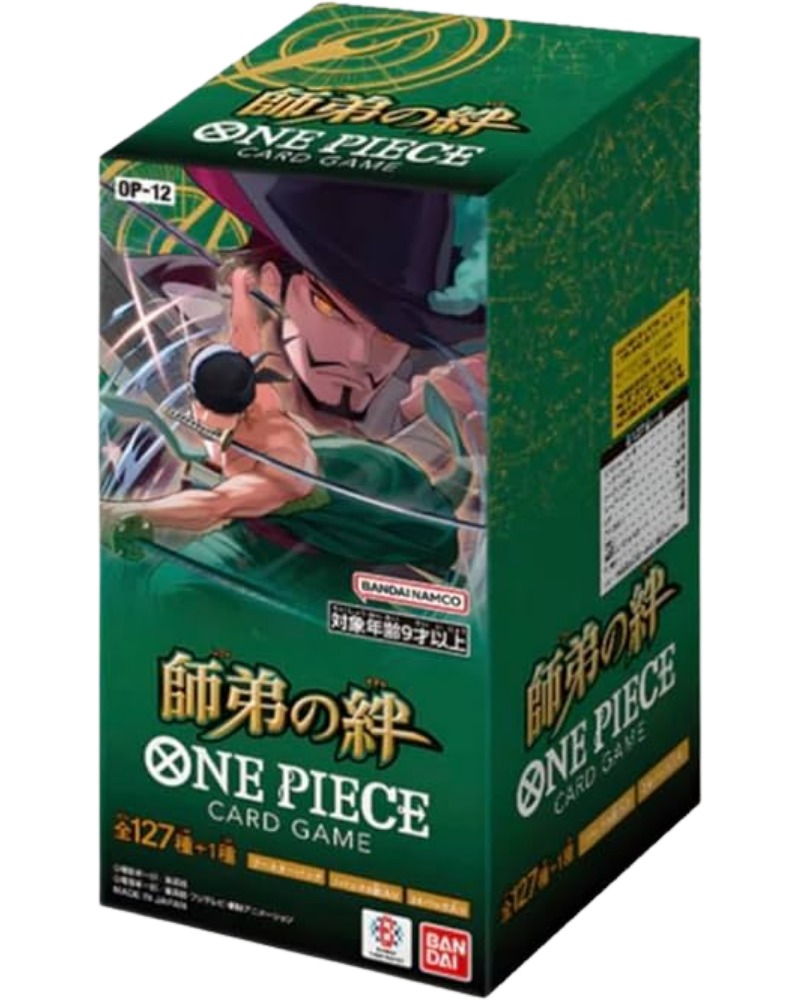 Legacy of the Master (OP-12) Booster Box - [Japanese]