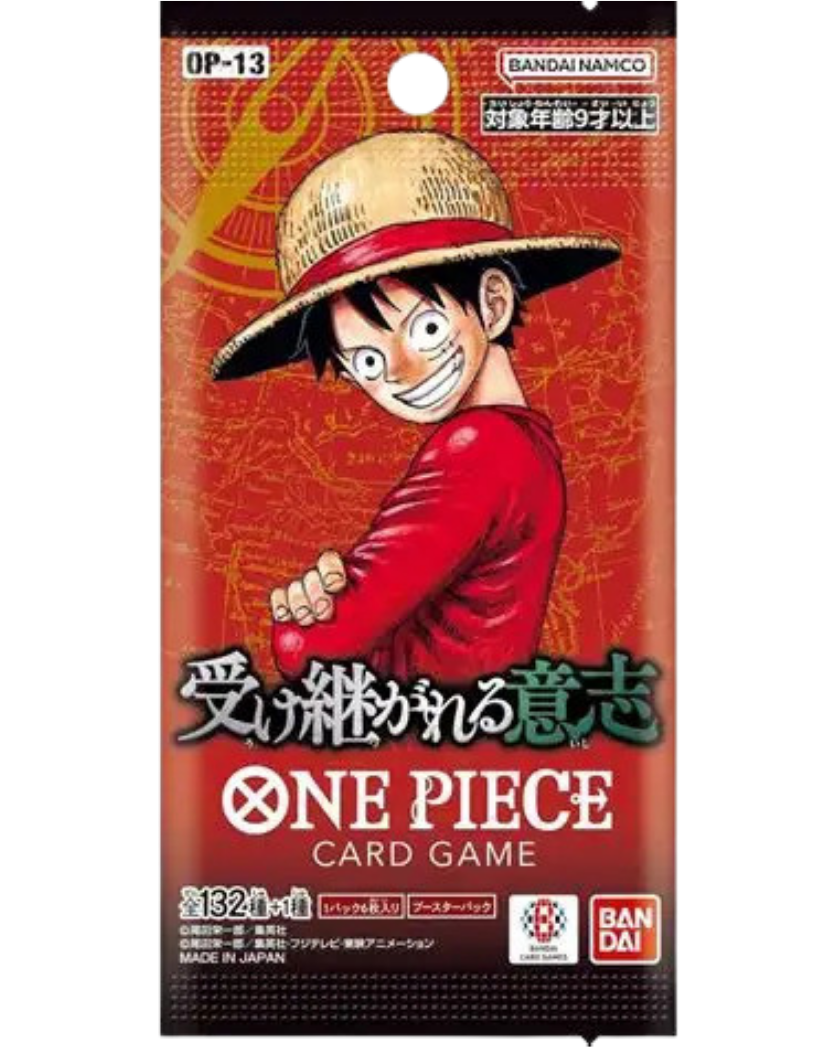 Carrying on His Will (OP-13) Booster Box - [Japanese]