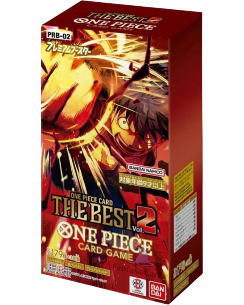 The Best of 2 (PRB-02) Booster Box - [Japanese]