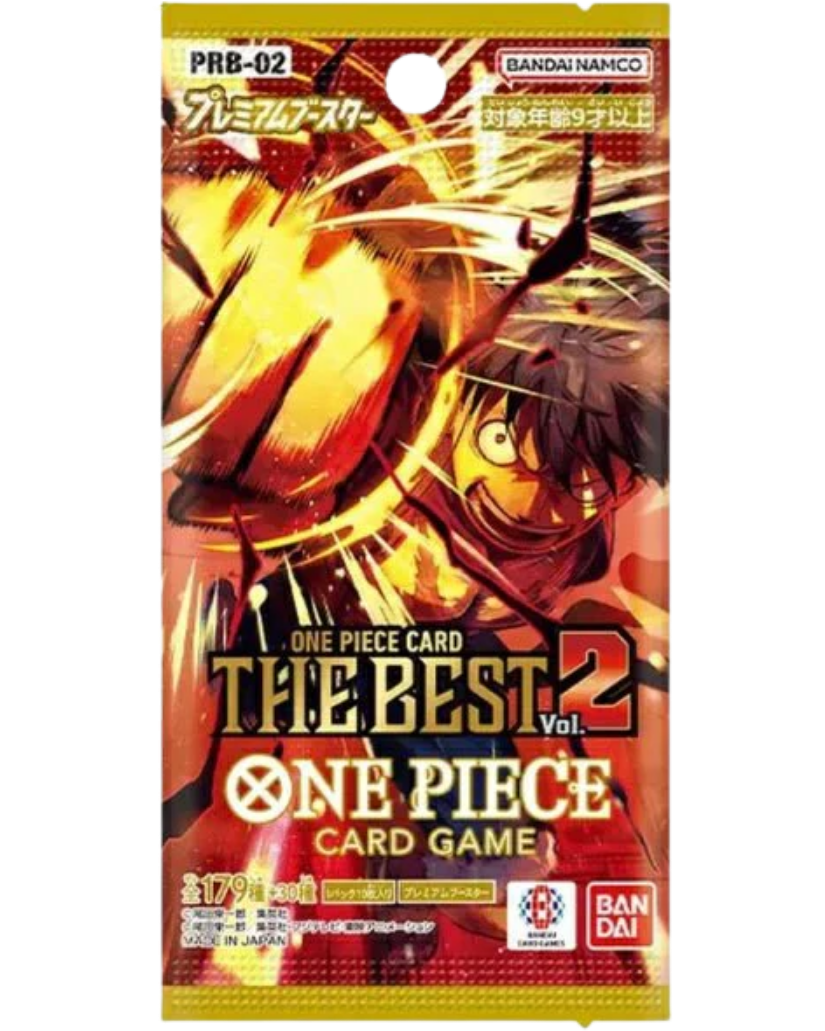 The Best of 2 (PRB-02) Booster Box - [Japanese]