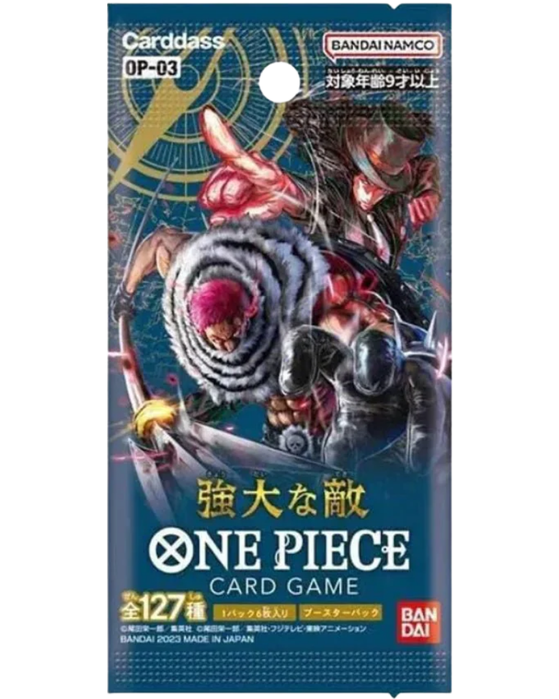Pillars of Strength (OP-03) Booster Pack - [Japanese]