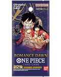 Romance Dawn (OP-01) Booster Pack - [Japanese]