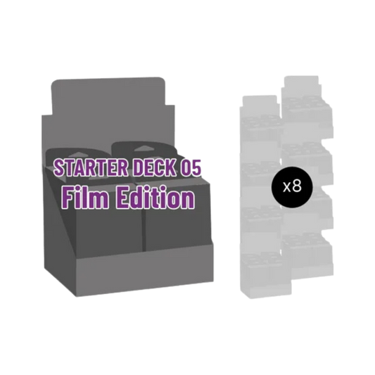 Starter Deck 5: Film Edition Display Case