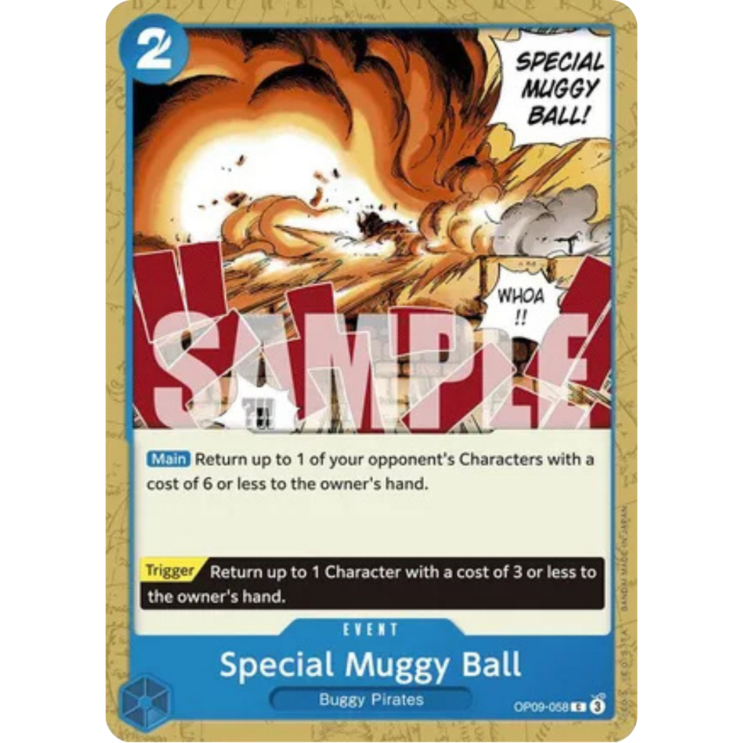 Special Muggy Ball (OP09-058) - Emperors in the New World
