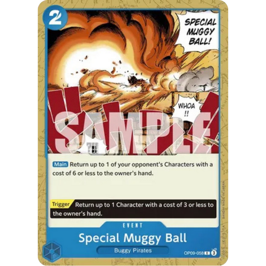 Special Muggy Ball (OP09-058) - Emperors in the New World