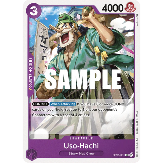 Uso-Hachi (OP05-061) (OP05-061) - Starter Deck 18: PURPLE Monkey.D.Luffy
