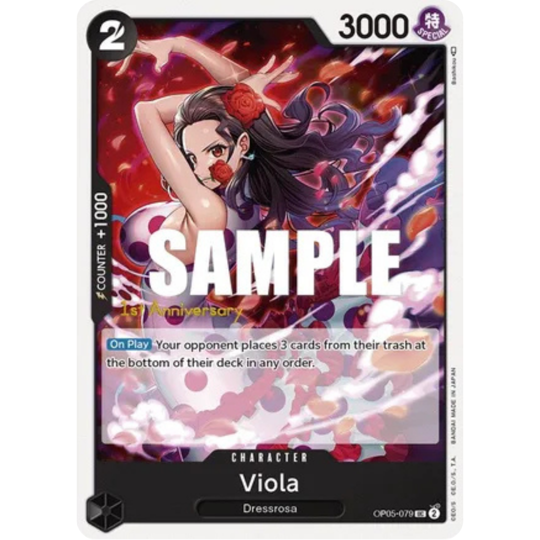 Viola (OP05-079) - Awakening of the New Era: 1st Anniversary Tournament Cards