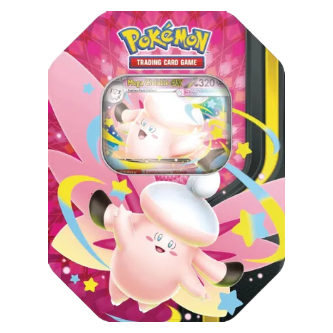 Mega Moonlit Tin [Mega Clefable ex]