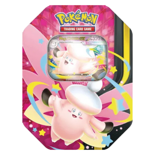 Mega Moonlit Tin [Mega Clefable ex]