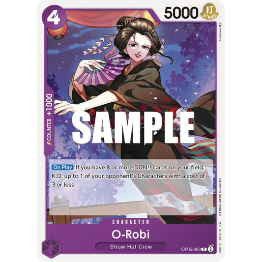 O-Robi (OP05-063) - Starter Deck 18: PURPLE Monkey.D.Luffy