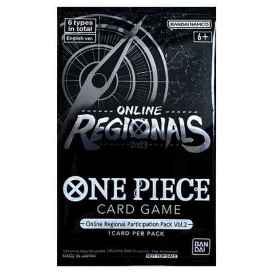 Online Regional Participation Pack Vol. 2