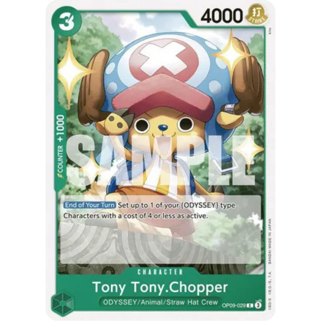 Tony Tony.Chopper (OP09-029) - Emperors in the New World