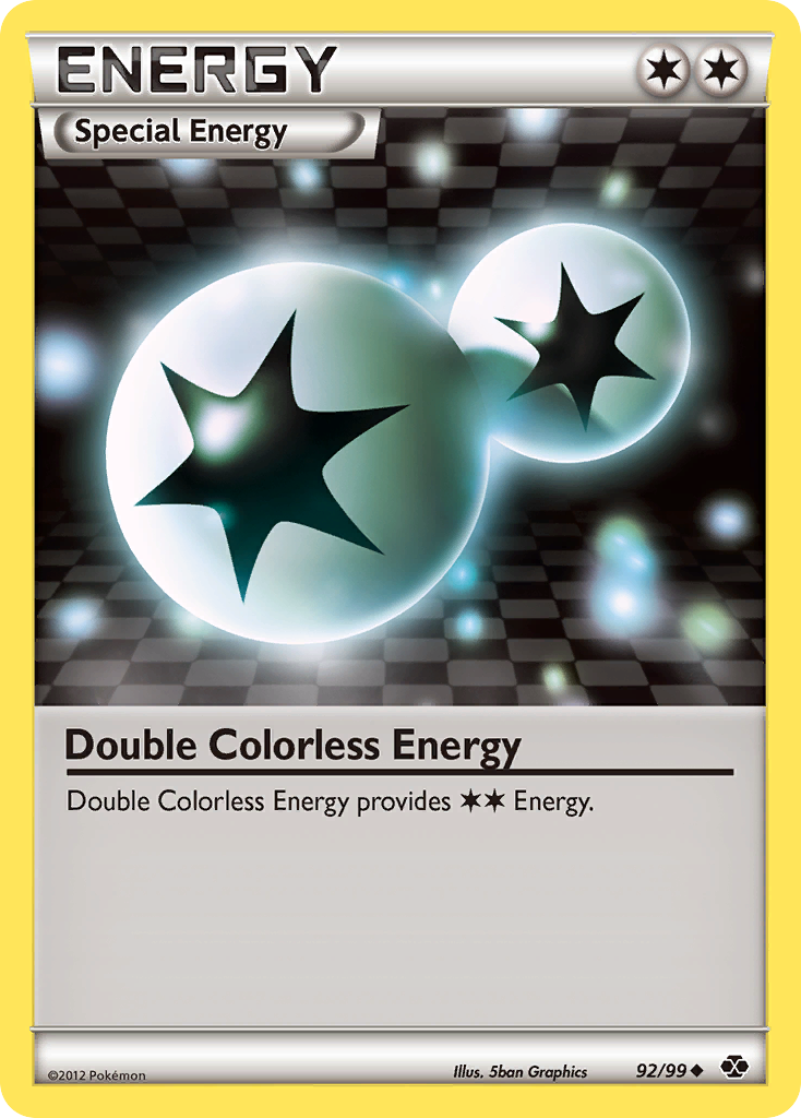 Double Colorless Energy 092  Next Destinies - Uncommon