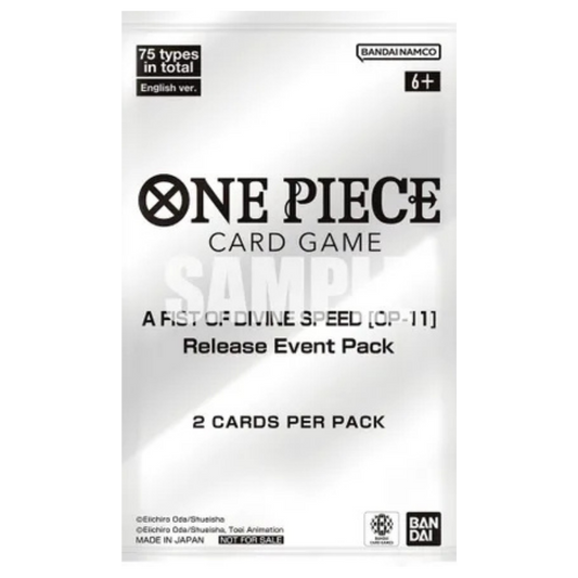 A Fist of Divine Speed - Release Event Pack - A Fist of Divine Speed Release Event Cards