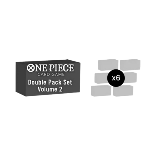Double Pack Set Volume 2 Display Case