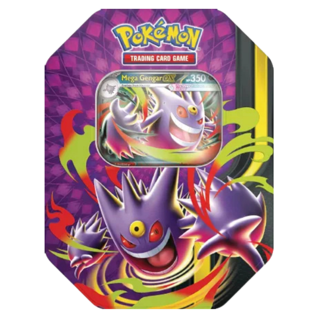 Mega Moonlit Tin [Mega Gengar ex]