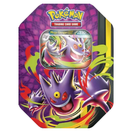 Mega Moonlit Tin [Mega Gengar ex]