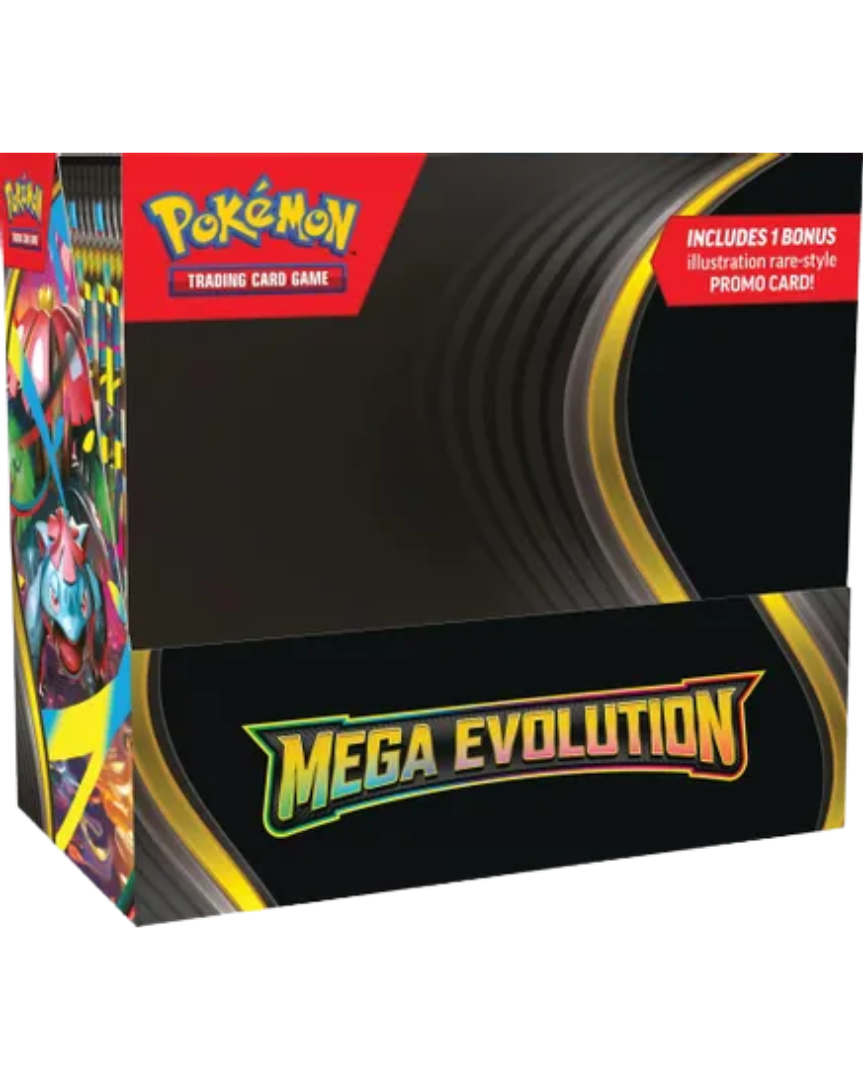 Mega Evolution Enhanced Booster Box