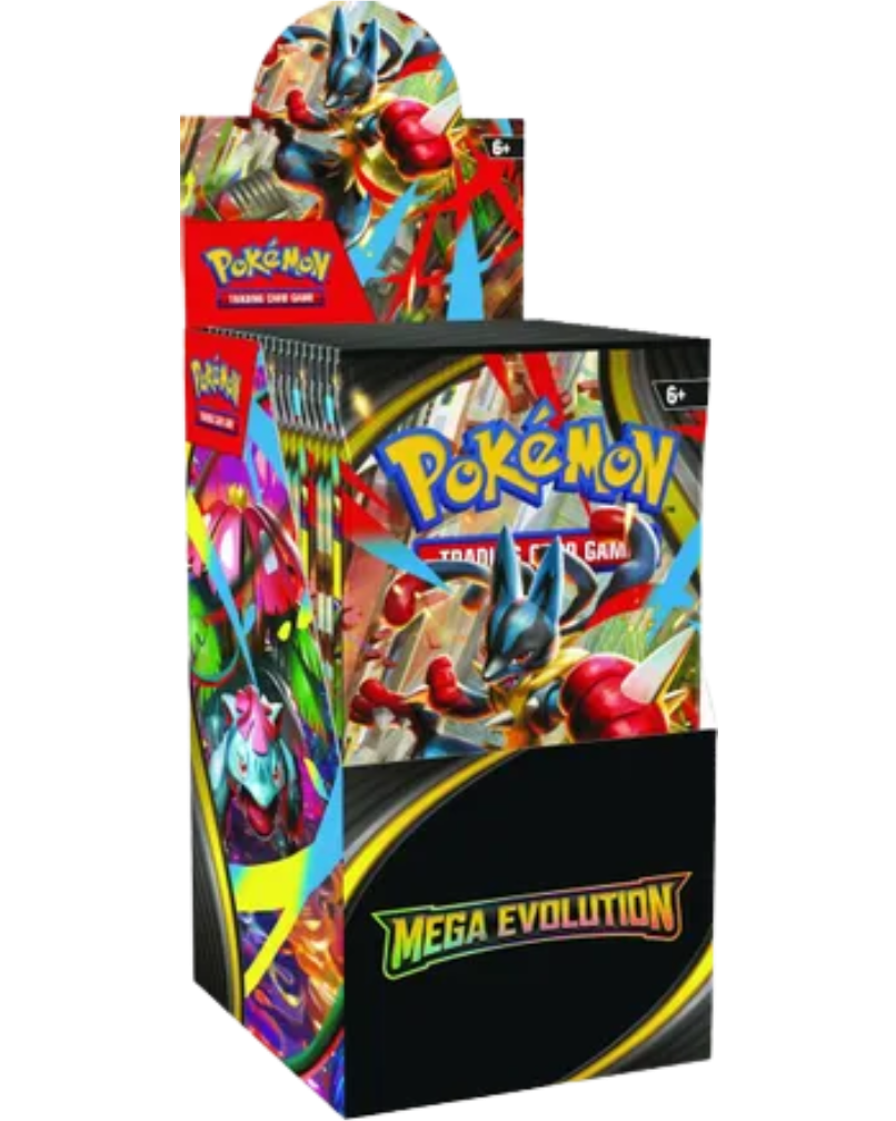 Mega Evolution Half Booster Box