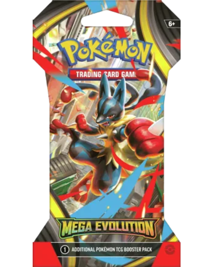 Mega Evolution Sleeved Booster Pack