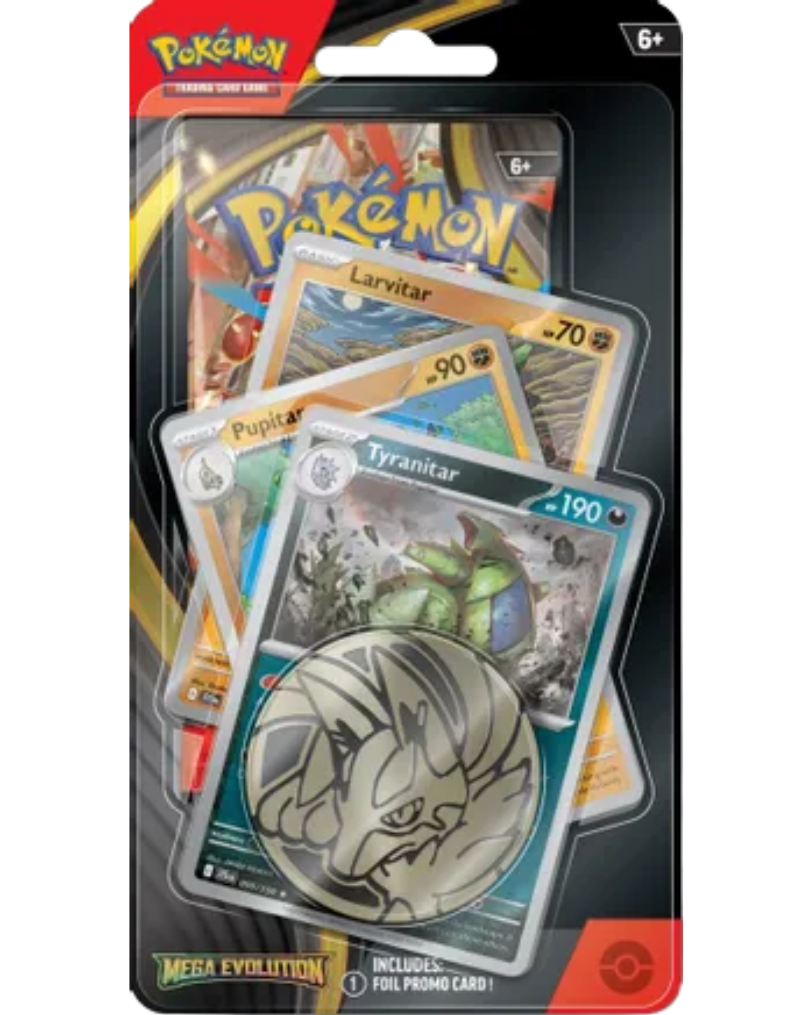 Mega Evolution Premium Checklane Blister [Tyranitar]