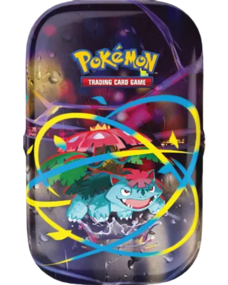 Mega Heroes Mini Tin [Mega Venusaur]