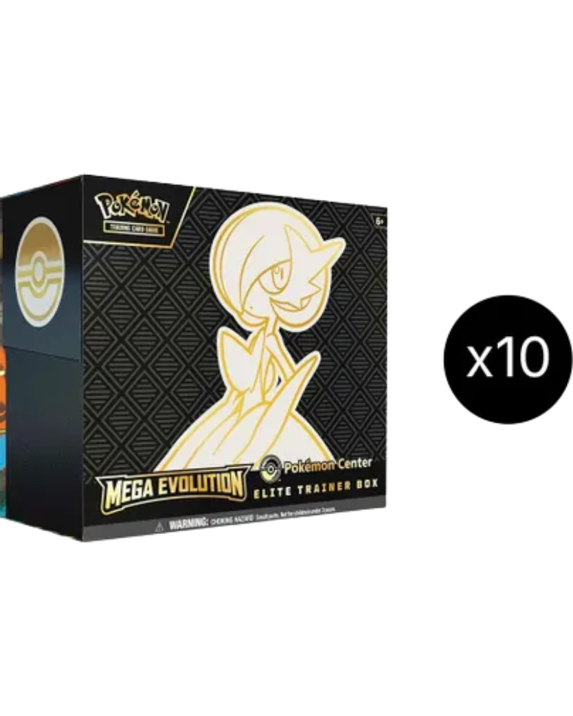 Mega Evolution Elite Trainer Box Case