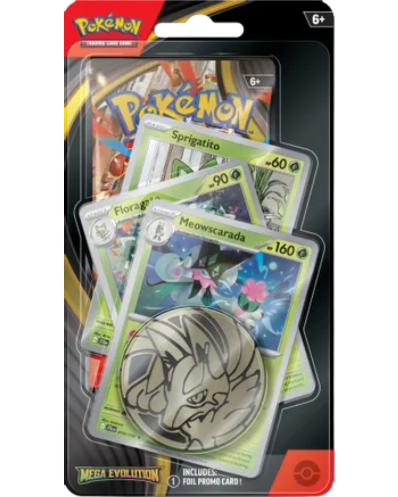 Mega Evolution Premium Checklane Blister [Meowscarada]