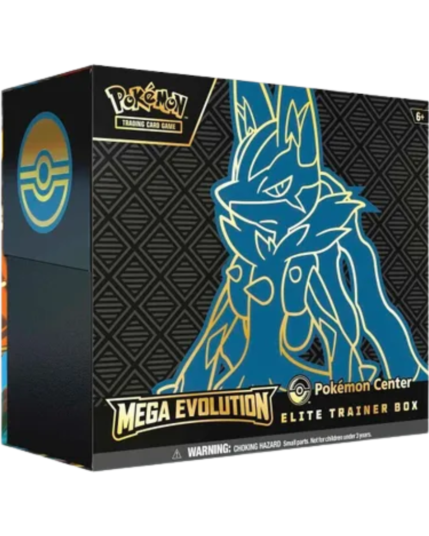 Mega Evolution Pokemon Center Elite Trainer Box (Exclusive) [Mega Lucario]