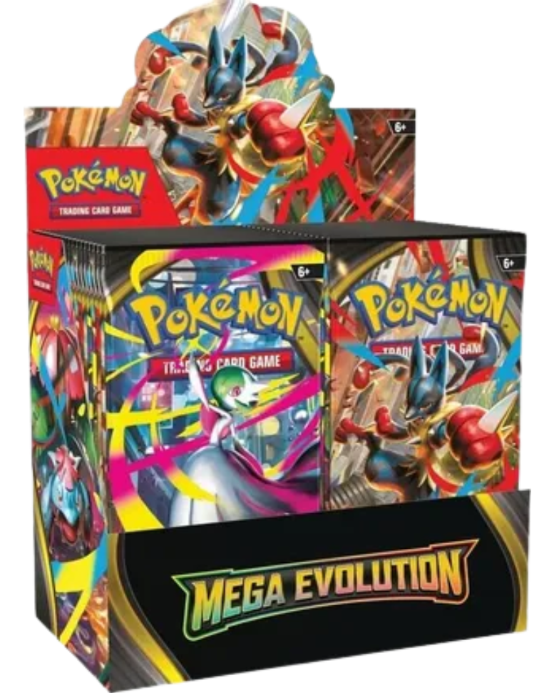 Mega Evolution Booster Box