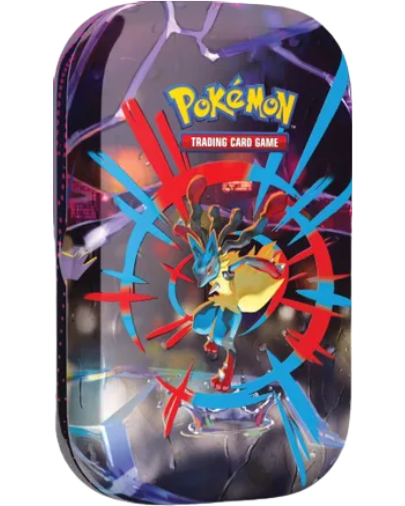 Mega Heroes Mini Tin [Mega Lucario]