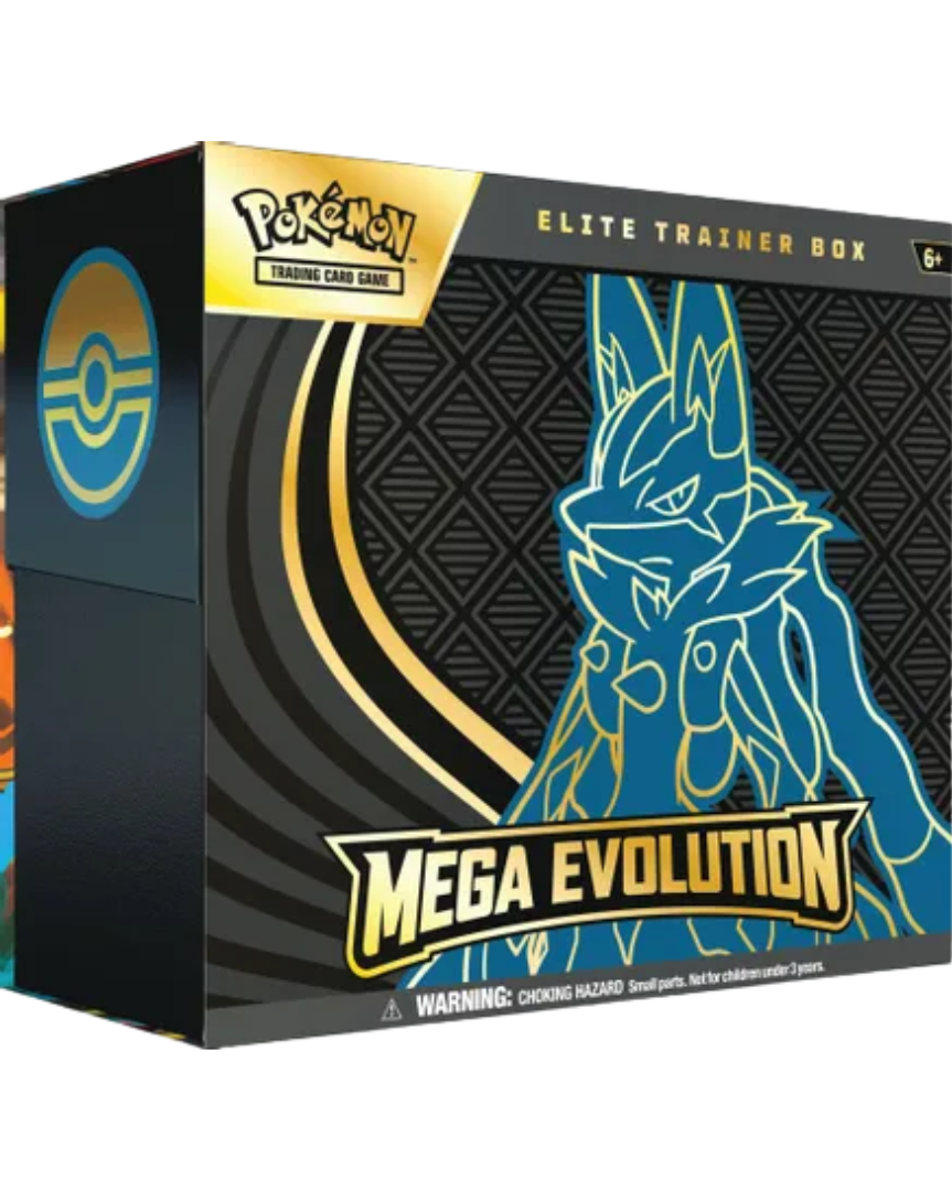 Mega Evolution Elite Trainer Box [Mega Lucario]