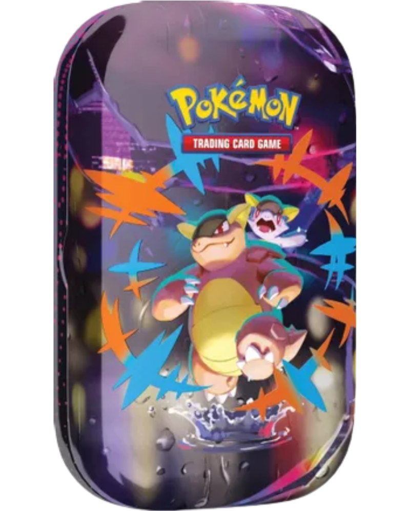 Mega Heroes Mini Tin [Mega Kangaskhan]