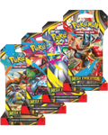 Mega Evolution Sleeved Booster Pack Art Bundle [Set of 4]