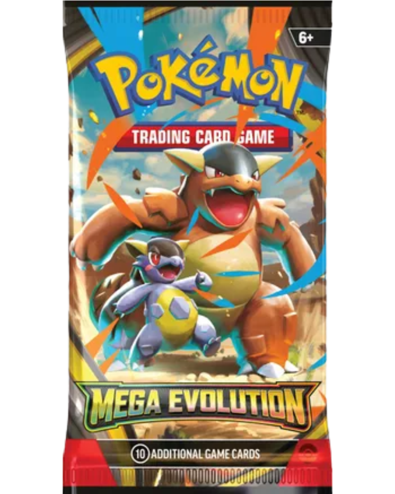 Mega Evolution Booster Pack