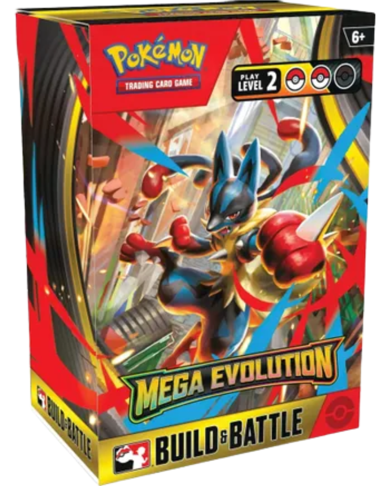 Mega Evolution Build & Battle Box