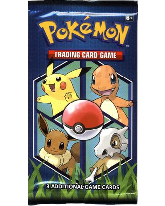 General Mills Promo Booster Pack [Kanto]