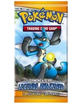 Legends Awakened Booster Pack