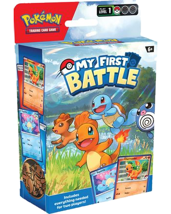 My First Battle [Charmander & Squirtle]