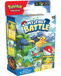 My First Battle [Pikachu & Bulbasaur]