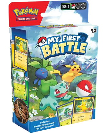 My First Battle [Pikachu & Bulbasaur]