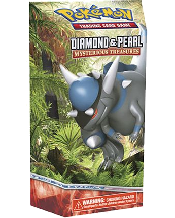 Mysterious Treasures Theme Deck - "Skull Charge"