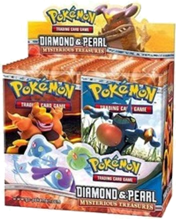 Mysterious Treasures Booster Box