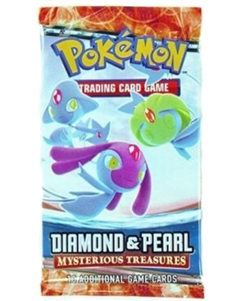 Mysterious Treasures Booster Pack
