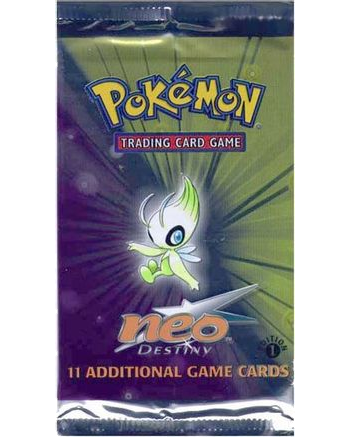 Neo Destiny Booster Pack [1st Edition]