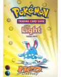 Neo Destiny Theme Deck - "Light"