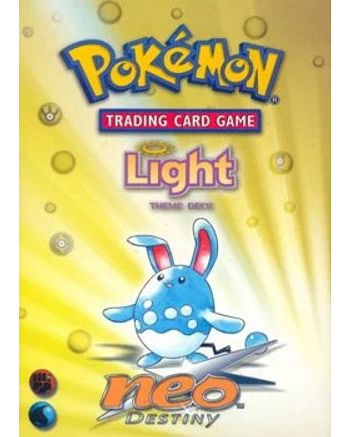 Neo Destiny Theme Deck - "Light"