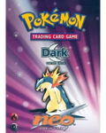 Neo Destiny Theme Deck - "Dark"